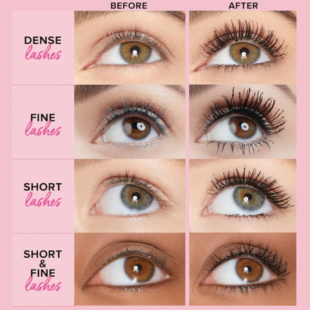TOO FACED🌺Better Than Sex Volumizing Mascara Black Standard Size - Picture 5 of 9
